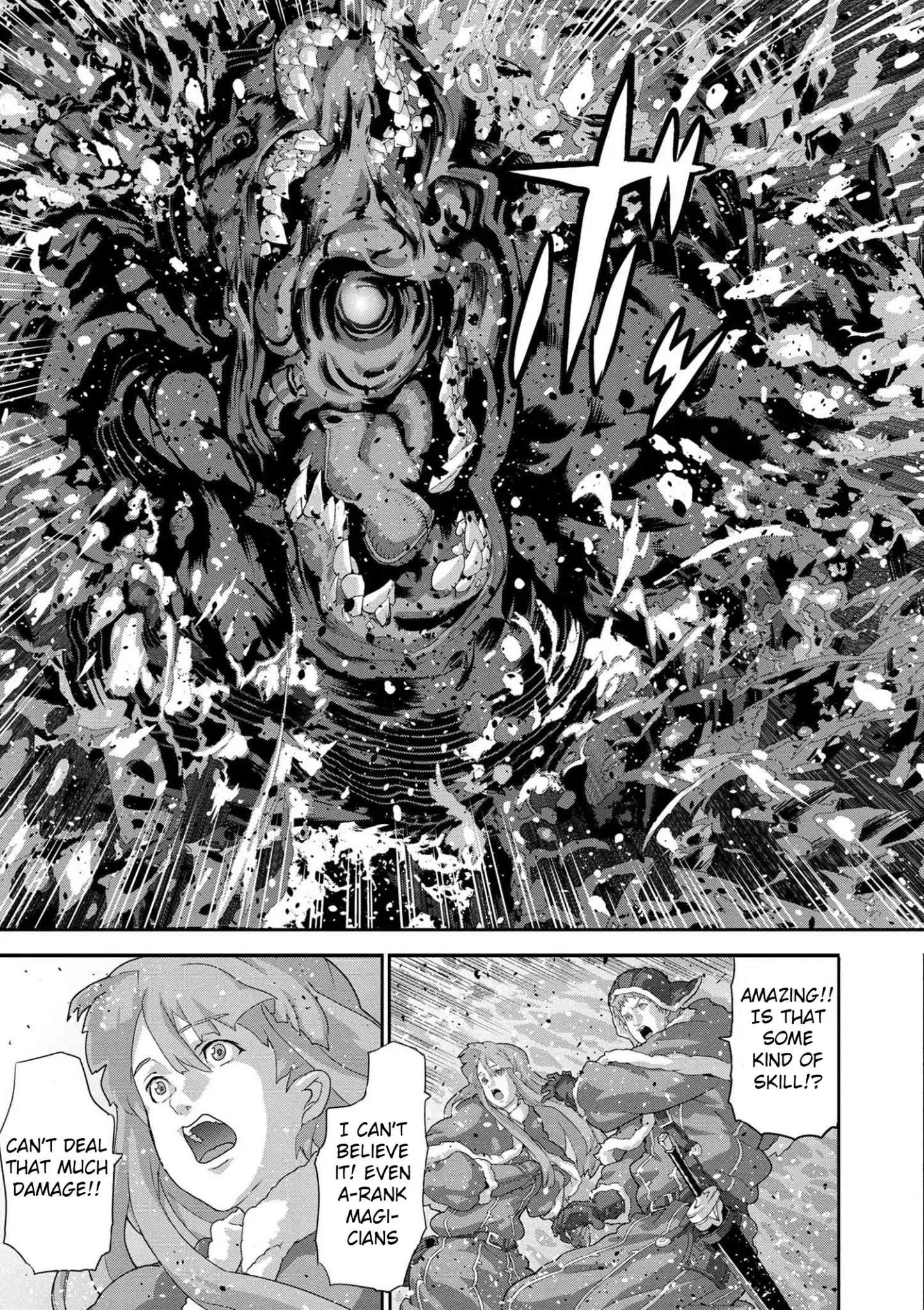 Manuke na FPS Player ga Isekai e Ochita Baai Chapter 9.3 10